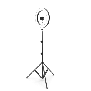 Selfie Lamp with iPhone Selfie Lamp with iPhone