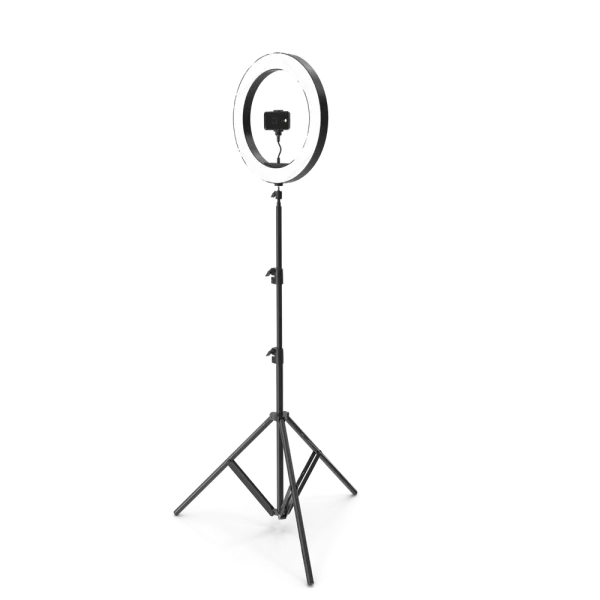 Selfie Lamp with iPhone Selfie Lamp with iPhone