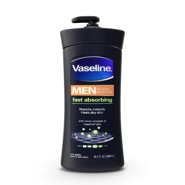 Vaseline Men Body and Face Lotion