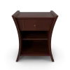 Bedside Table African Cherry