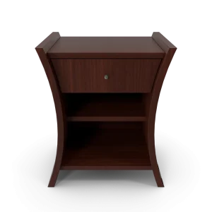 Bedside Table African Cherry Bedside Table African Cherry