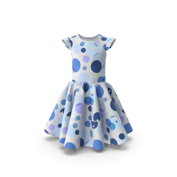 Blue Frock