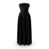 Corset With Black Skirt Corset With Black Skirt