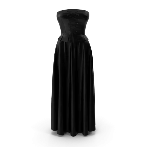 Corset With Black Skirt Corset With Black Skirt