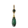 Green Crystal Earring