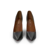 Black & Brown Slipper Black & Brown Slipper