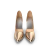 Golden Shoes Woman Golden Shoes Woman