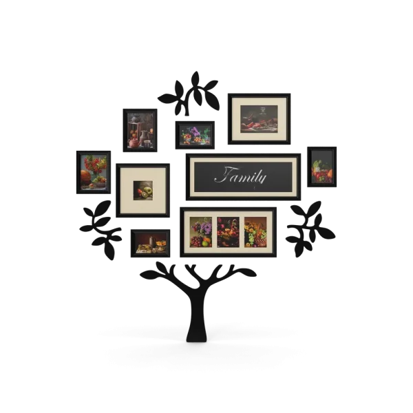 Family Tree Photo Frame Family Tree Photo Frame