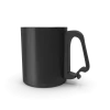 Black Aluminium Cup Black Aluminium Cup