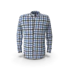 Blue & Black Check Shirt