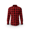 Man Plaid Shirt