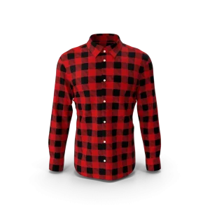 Man Plaid Shirt