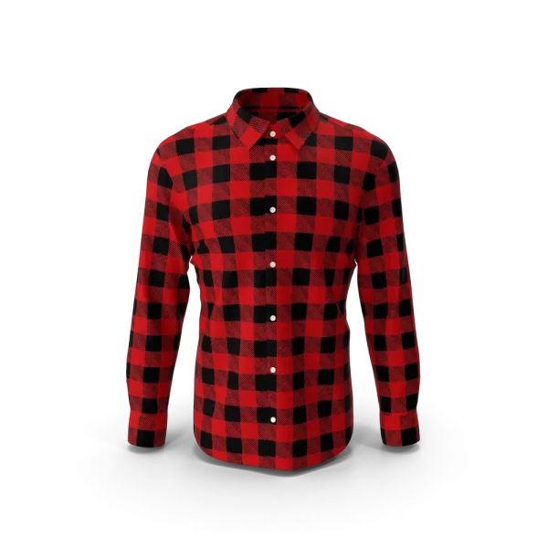 Man Plaid Shirt