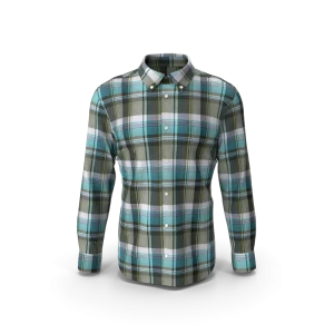 Men Check Shirt