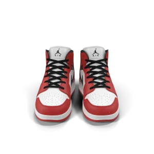 Nike Air Jordan 1 Red And Black