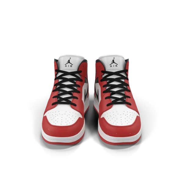 Nike Air Jordan 1 Red And Black Nike Air Jordan 1 Red And Black