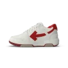 Sports Sneakers Off White & Red Sports Sneakers Off White & Red