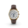 Brown Leather Belt Watch