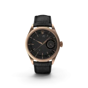 Rolex Cellini Date Black Dial