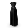 Corset With Black Skirt Corset With Black Skirt