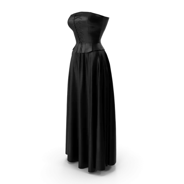 Corset With Black Skirt Corset With Black Skirt