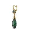 Green Crystal Earring