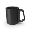 Black Aluminium Cup Black Aluminium Cup