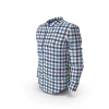 Blue & Black Check Shirt