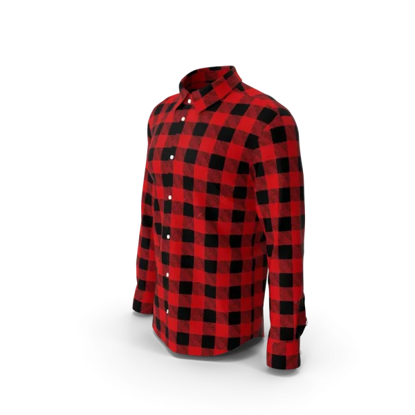 Man Plaid Shirt