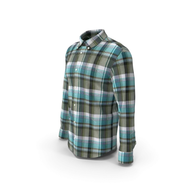 Men Check Shirt