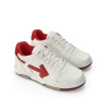 Sports Sneakers Off White & Red Sports Sneakers Off White & Red