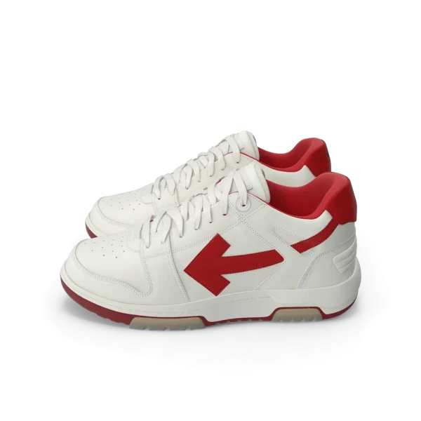 Sports Sneakers Off White Red Sports Sneakers Off White Red