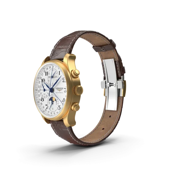 Brown Leather Belt Watch