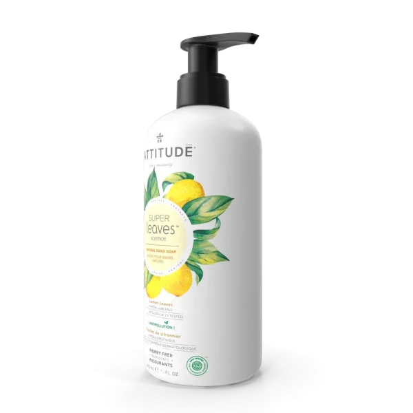 Attitude Super Leaves Hand Soap