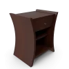 Bedside Table African Cherry