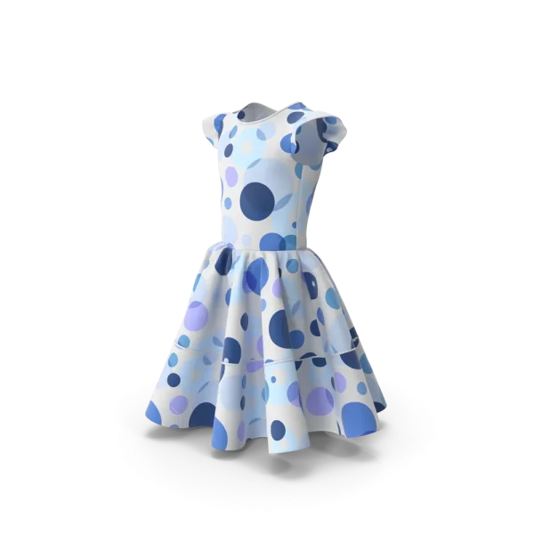 Blue Frock