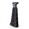 Black Women's Gown