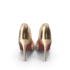 Golden Shoes Woman Golden Shoes Woman