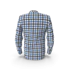 Blue & Black Check Shirt