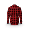 Man Plaid Shirt