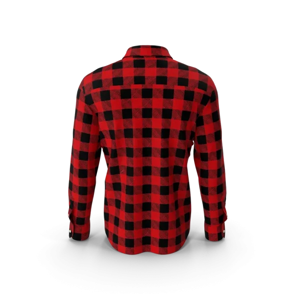 Man Plaid Shirt