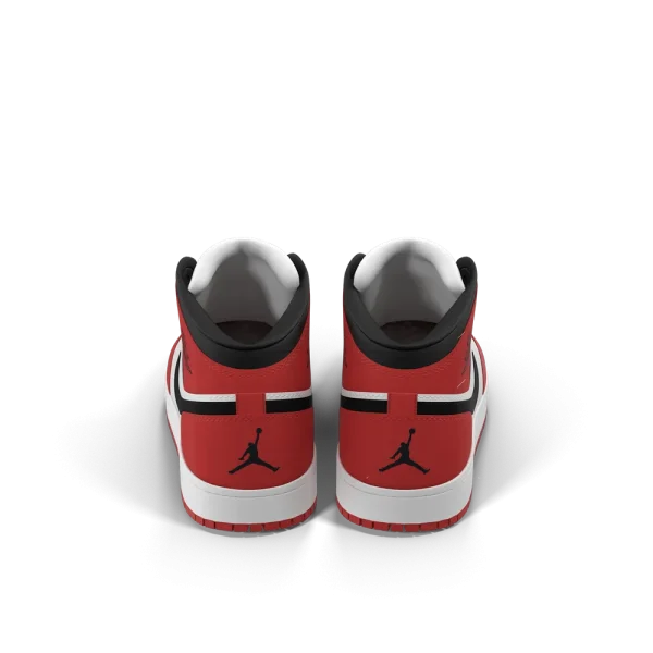 Nike Air Jordan 1 Red And Black Nike Air Jordan 1 Red And Black