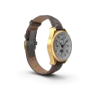 Brown Leather Belt Watch