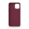 iPhone 12 Silicone Case with MagSafe Plum iPhone 12 Silicone Case with MagSafe Plum
