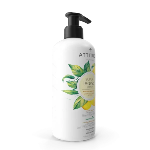 Attitude Super Leaves Hand Soap