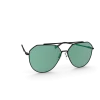 Green and Black Glasses