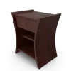 Bedside Table African Cherry