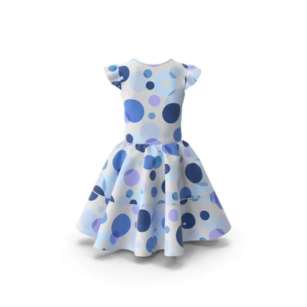 Blue Frock