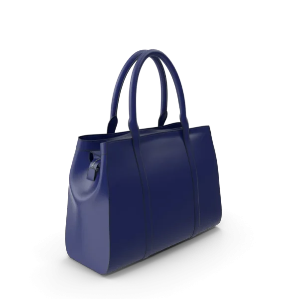 Blue Women's Handbag Blue Women's Handbag