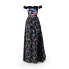Black Women's Gown